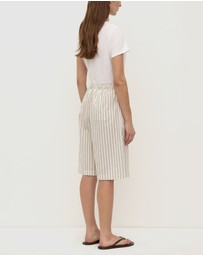Assembly Label - Ria Stripe Shorts
