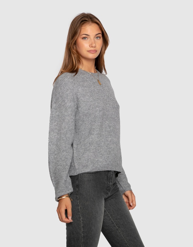 Belle & Bloom - Wrap Me Up Scarf Sweater