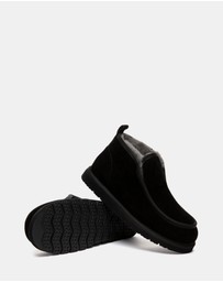 EVERAU - Australian Shepherd Ugg Tavros Cow Suede Upper UGG Boots