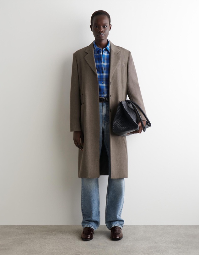COS - Checked Flannel Shirt
