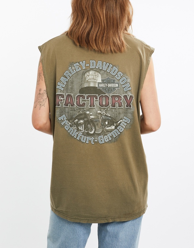 Vintage by The Real Deal - Pre Loved - Vintage Harley Davidson Tank