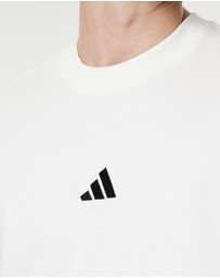 adidas Sportswear - Essentials Small Logo Single Jersey Tee