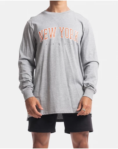 Counter Culture - New York Long Sleeve Tee