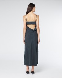 Third Form - Luna Bust Panel Maxi Dress