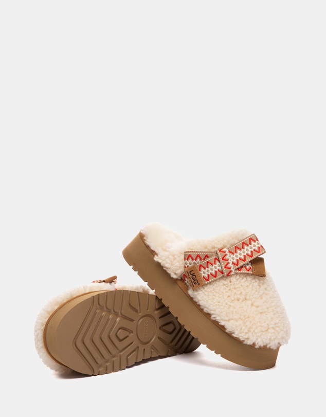 EVERAU - Australian Shepherd Ugg Cecil Platform House Shoes