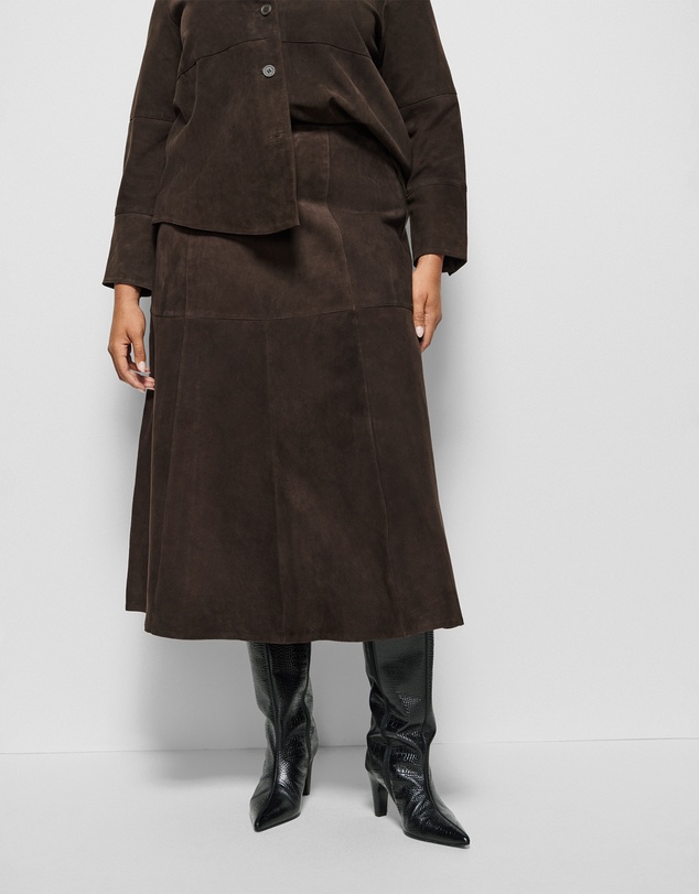 Commonry - Sally Suede Skirt