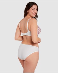 Sans Complexe - Arum Mosaïc Underwired Balconette Lace Bra