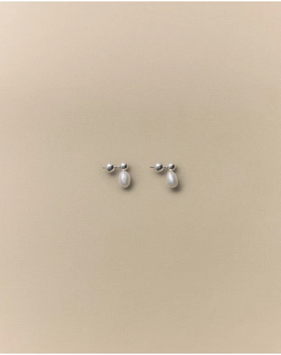 Trenery - Barrine Earrings in Silver