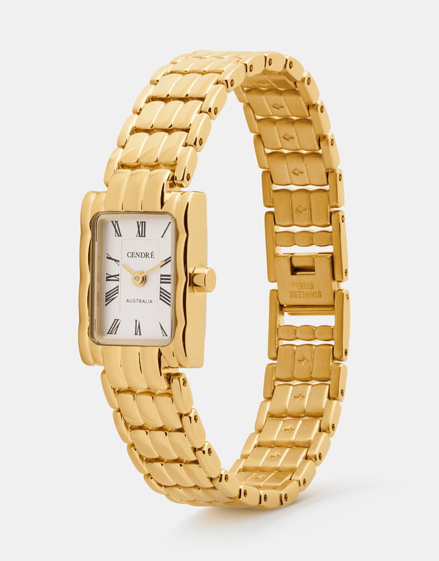 CENDRE - Mila Watch 18K Gold