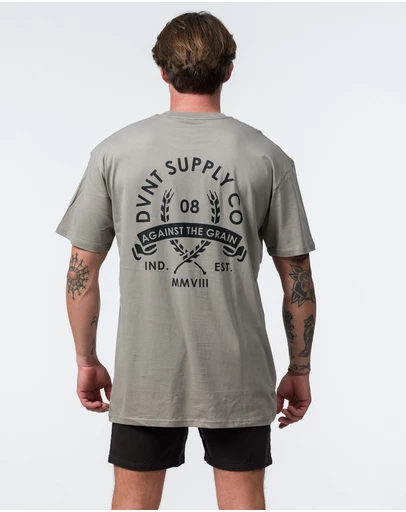 DVNT - Against the Grain Tee