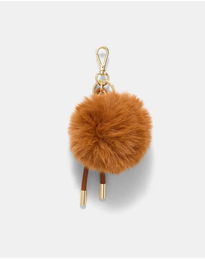 MIMCO - Fluffy Knot Bag Charm