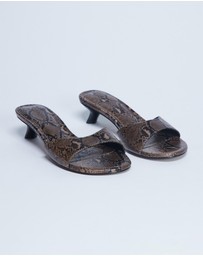 TOPSHOP - Ivee Kitten Heel Mules