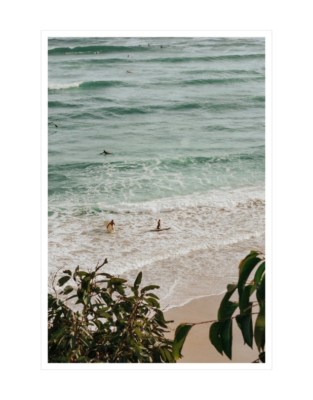 Amichi Co - Private Paradise Fine Art Print