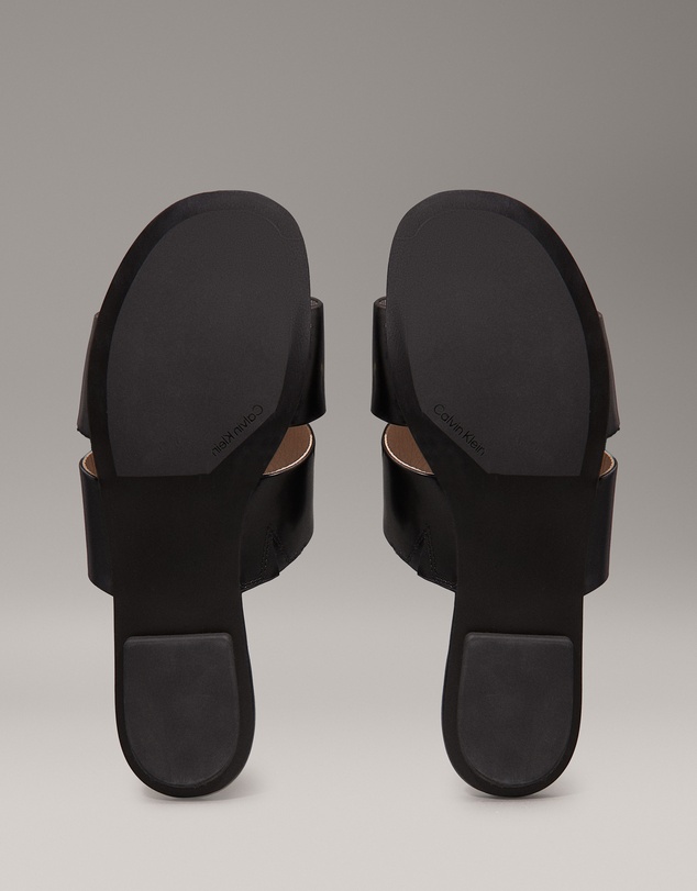 Calvin Klein - Leather Sandals