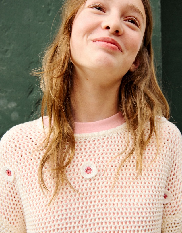 M.N.G - Peony Sweater - Kids-Teens
