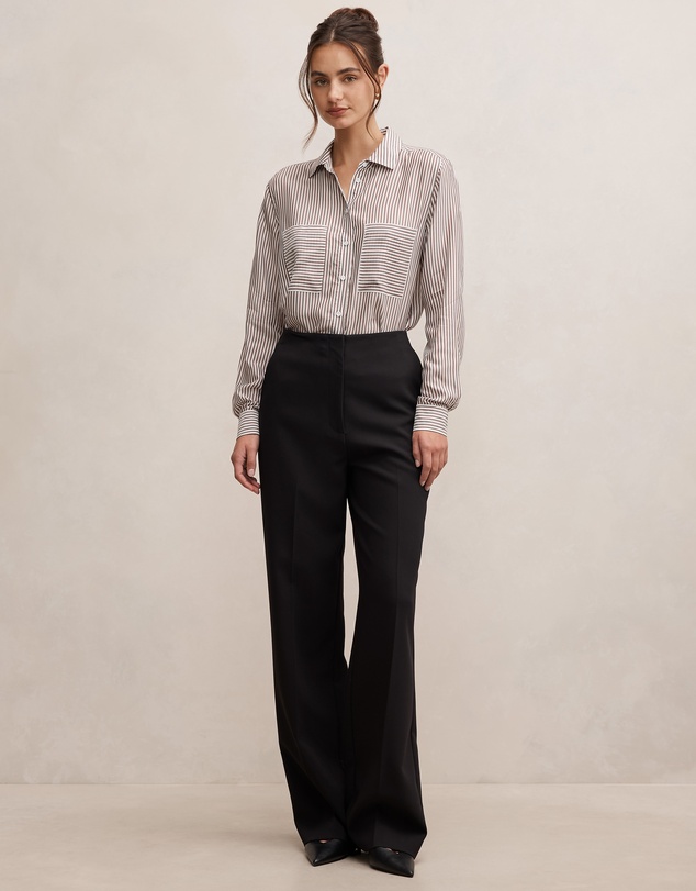 Forever New - Adara Stripe Shirt