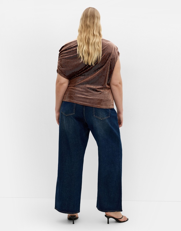 City Chic - Shimmy Off Shoulder Top