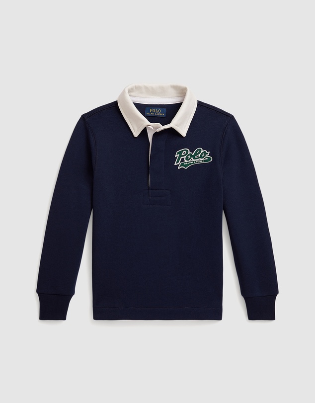 Polo Ralph Lauren - Logo Fleece Rugby Sweatshirt - Kids
