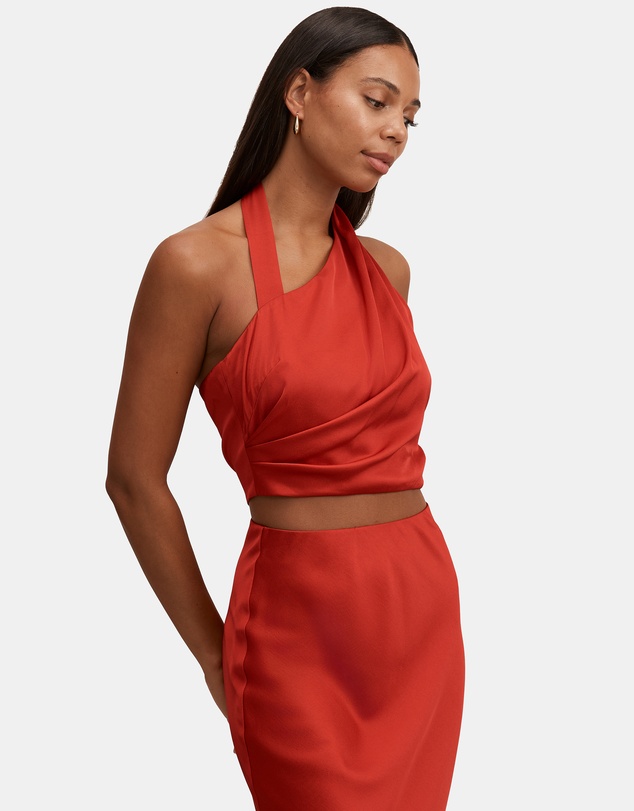 Forever New - Melody Twist Neck Top