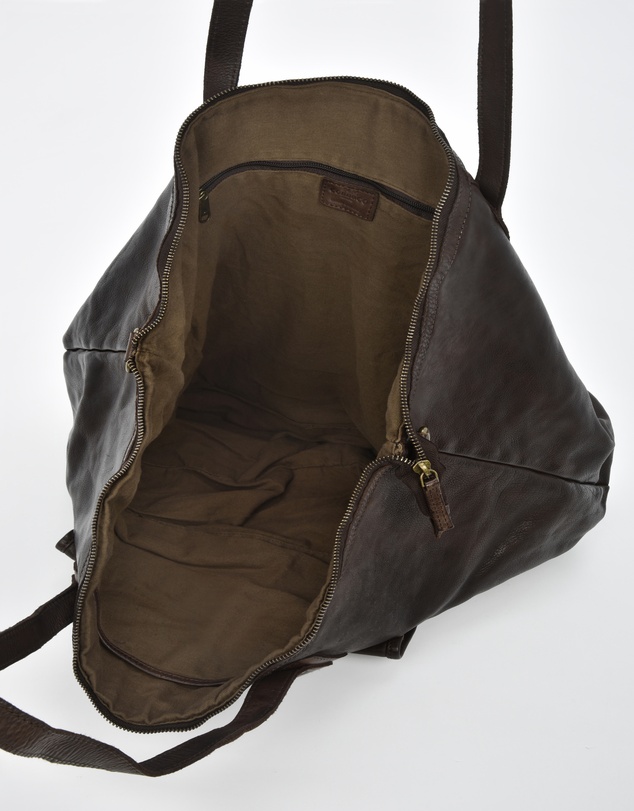 Cobb & Co - Rochester Washed Leather Weekender Bag