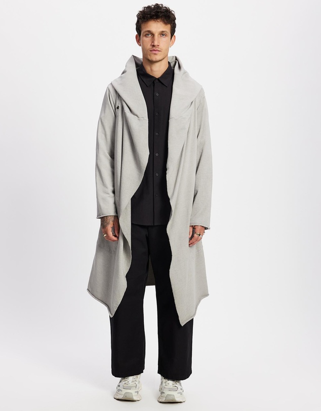 Surrounded By Ghosts - The Tourmaline Hooded French Terry Cardigan