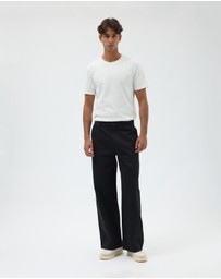 AERE - Relaxed Cotton Canvas Pants