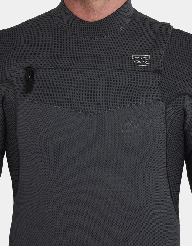Billabong - Mens 3/2Mm Furnace Natural Chest Zip Wetsuit