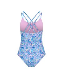 Modibodi - Swimwear Reversible Multiway Top Sea Swirl