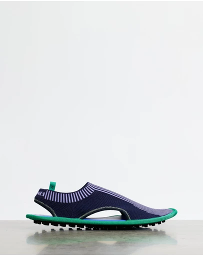 SUNNEI - 1000Chiodi Knit Flats - Unisex