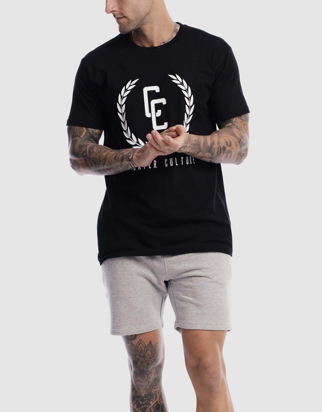 Counter Culture - Garland Logo Tee