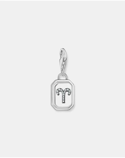 THOMAS SABO - Charm Pendant Aries Zodiac Sign Silver