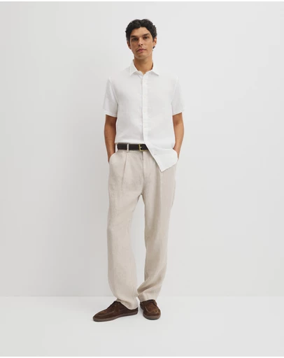 Country Road - Linen Wide Leg Pant