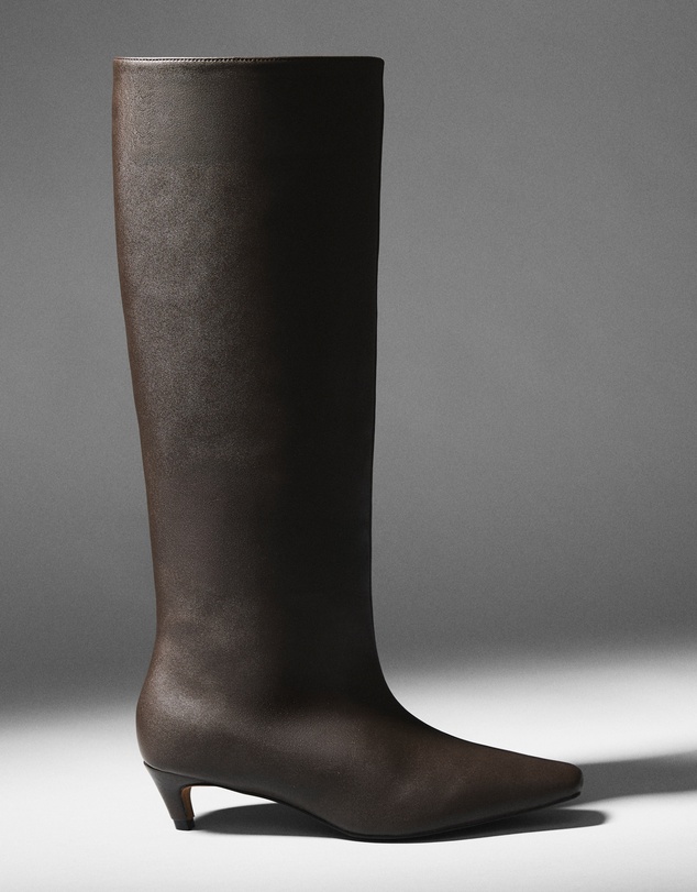 Nakedvice - The Sarina Coffee Boot