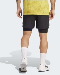 adidas Performance - 2-in-1 PrimeLift Shorts Mens