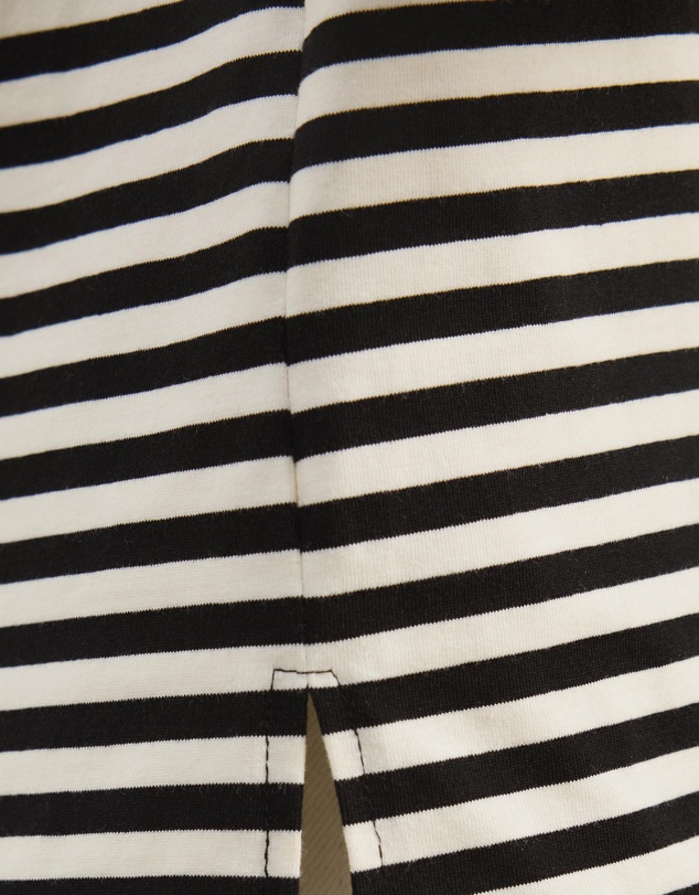 Atmos&Here - Lyra Short Sleeve Stripe Polo