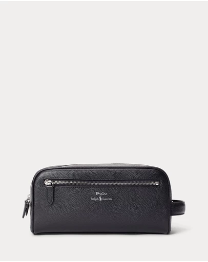 Polo Ralph Lauren - Pebbled Leather Travel Case