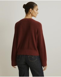Atmos&Here - Organic Cotton Relaxed Crew Knit