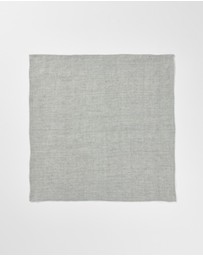 Aura Home - Vintage Pure Linen Napkin Set of 4