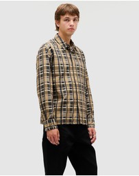 Neuw - Printed Check LS Shirt