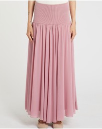 Marella - Pleated Maxi Skirt