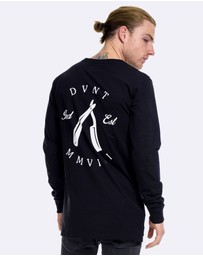 DVNT - Rough Cuts Long Sleeve