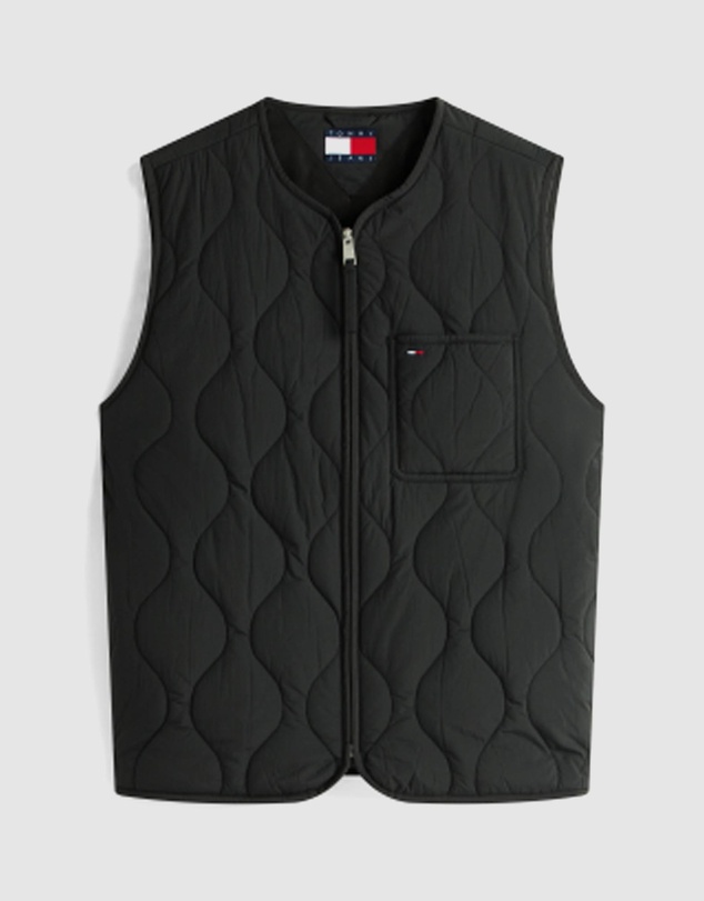 Tommy Jeans - Quilted Vest