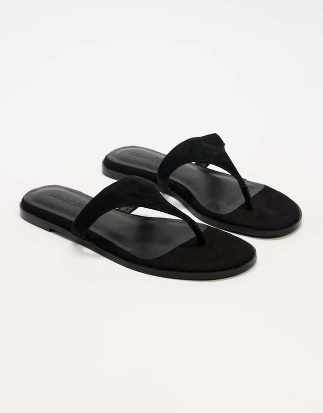 Atmos&Here - Jolene Suede Sandals