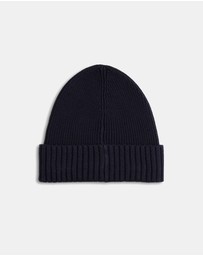 Tommy Hilfiger - Heritage Flag Rib-Knit Beanie - Kids