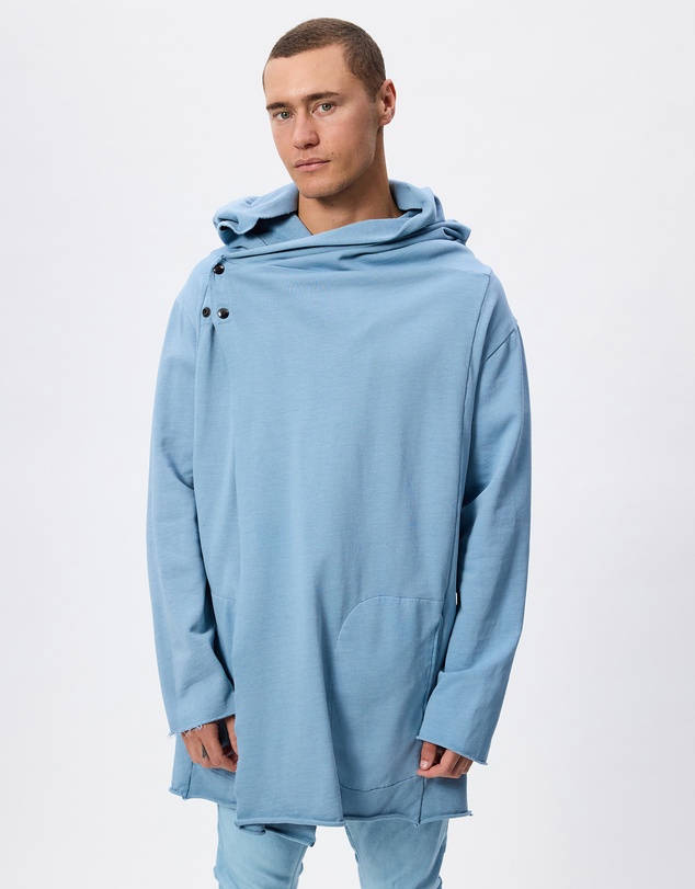 Surrounded By Ghosts - The Dolomite Hooded French Terry Cardigan