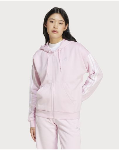 Clear Pink / White