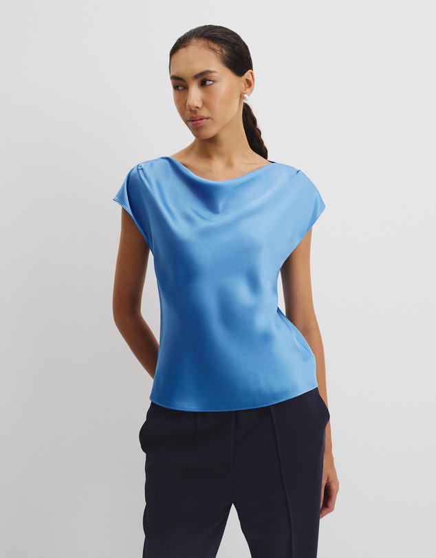 Country Road - Satin Shell Top