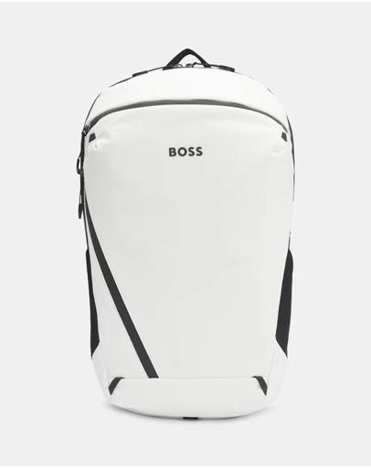 BOSS - Stenson Backpack Large Leather Goods