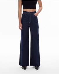 Witchery - High Rise Wide Leg Jean