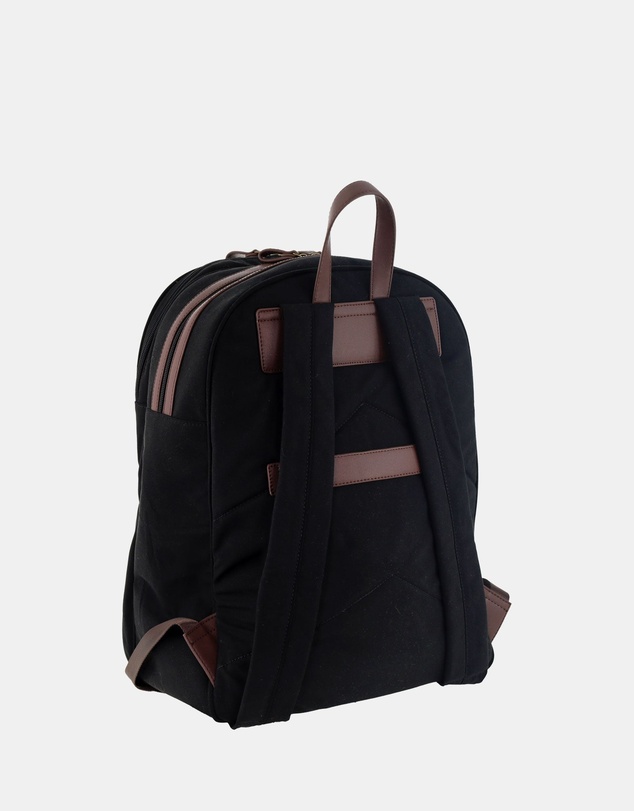 Pierre Cardin - Pierre Cardin Men's Nomad Canvas Backpack